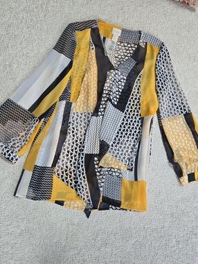 Chico's Long Top. EUC!